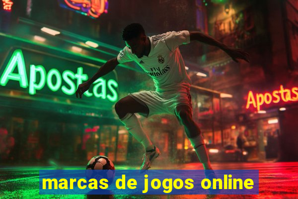 marcas de jogos online